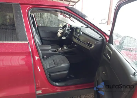 2024 Mitsubishi Outlander Se 2.5 S-Awc/Se Black Edition S-Awc/Se Black Edition W/Pano Roof S-Awc/Se Ralliart S-Awc из США, поврежденный, VIN JA4J4VA82RZ012261